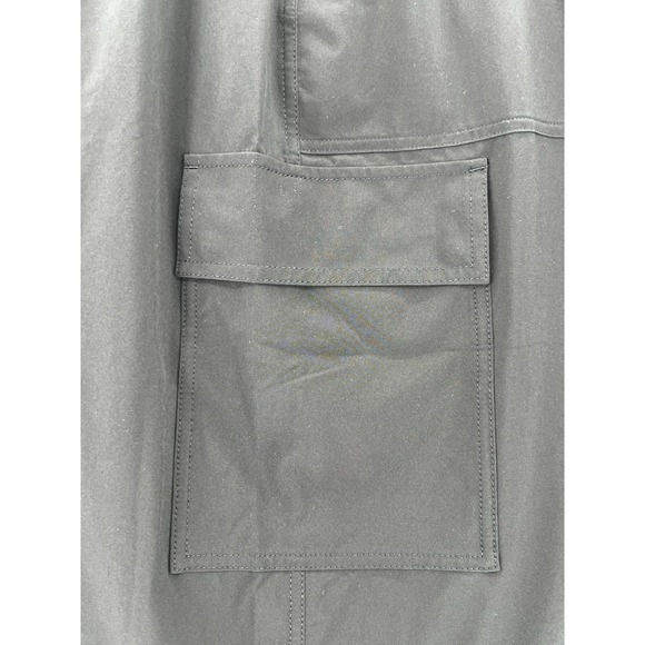 Athleta Brooklyn Heights Black High Rise Cargo Skirt Size 14 - Picture 13 of 14